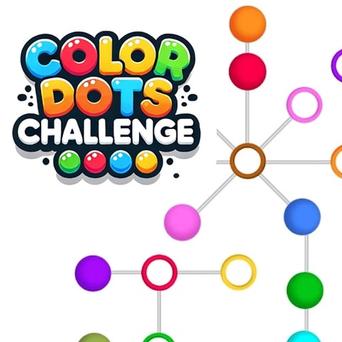 Color Dots Challenge: Juego de Puzzle Gratis en Línea