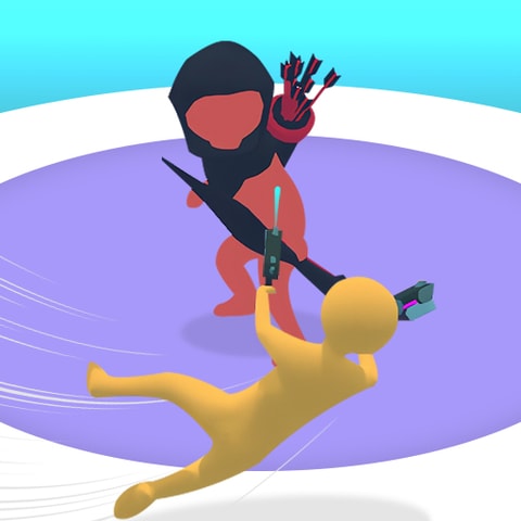 Circle Shooter Master: Juego de disparos y defensa en línea gratis