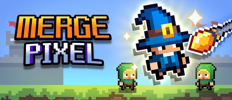 Merge Pixel - Fun Pixel Art Merge Game to Play and Create