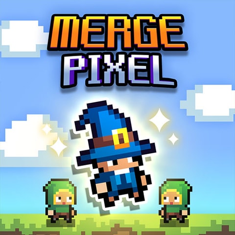Merge Pixel - Fun Pixel Art Merge Game to Play and Create