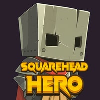 Squarehead Hero - Fun Turn-Based Puzzle Adventure Game