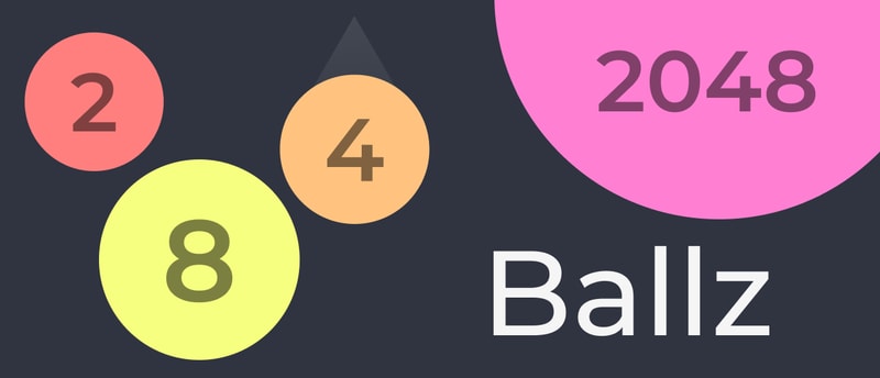 2048 Ballz - Free Puzzle Game with 2048 Mechanics