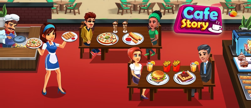 Cooking Cafe Food Chef - Free Cooking Game to Play & Enjoy