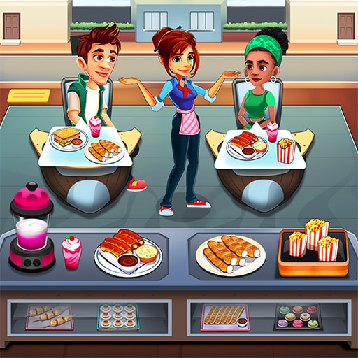 Cooking Cafe Food Chef