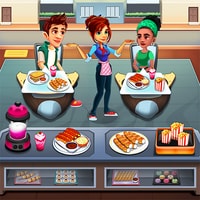 Cooking Cafe Food Chef - Free Cooking Game to Play & Enjoy