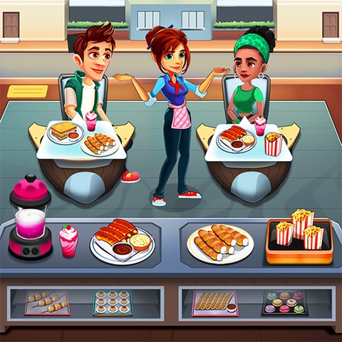 Cooking Cafe Food Chef - Juego de Cocina Gratis y Online