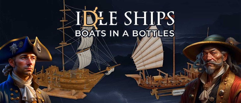 IDLE Ships - Free Shipbuilding & Idle Clicker Game for Play