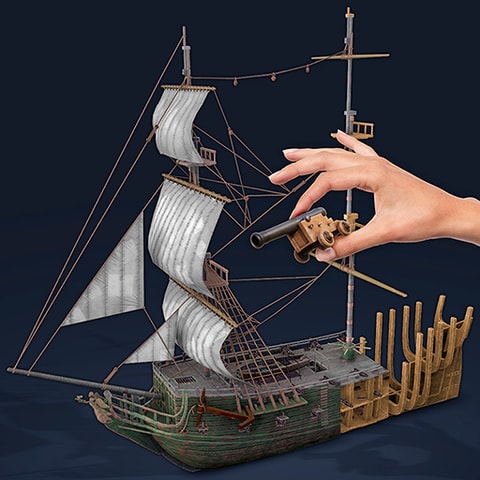 IDLE Ships: Juego de construcción de barcos gratis y online
