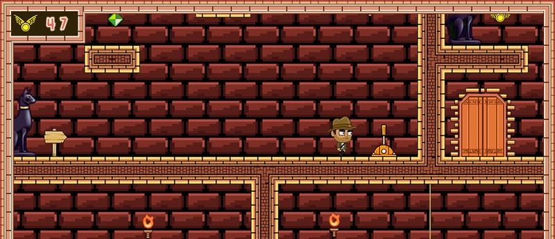 Mr. Lupato 2 Egyptian Pyramids Treasures - Fun Platformer Game