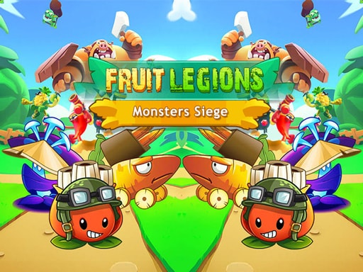 Fruit Legions: Monstruos en Defensa - Juego de Estrategia Gratis