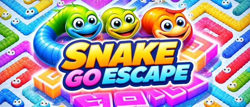 Snake Go - Escape Puzzle Game for Play & Fun
