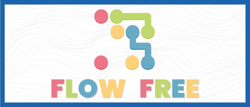 Free Flow - Free Brain Puzzle Game to Play and Solve