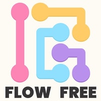 Free Flow - Free Brain Puzzle Game to Play and Solve