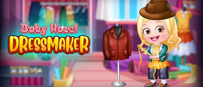 Baby Hazel Dressmaker Dressup