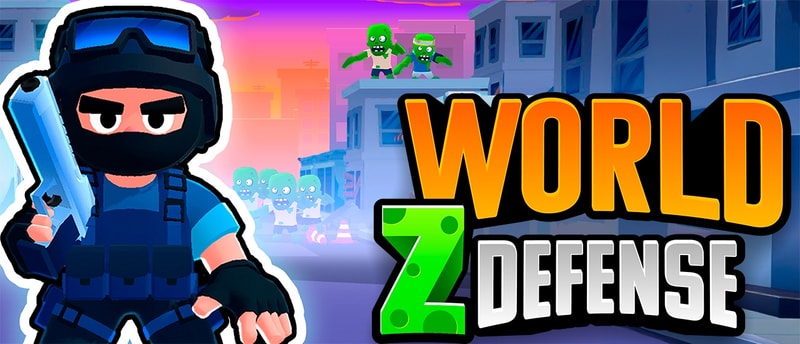 World Z Defense - Juego de Defensa contra Zombies Gratis