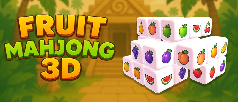Fruit Mahjong 3D