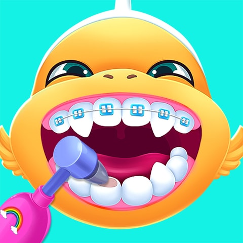 Aqua Fish Dental Care - Play Game for Kids & Aquarium Care