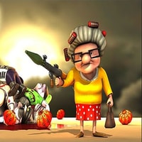 Grandma's Last Stand - Action Zombie Shooter Game