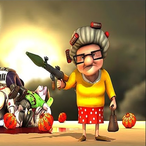 Grandma's Last Stand - Juego de disparos y zombies gratis