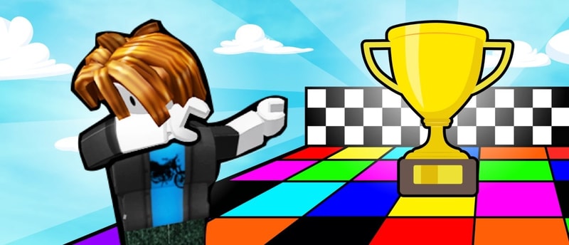 Color Race Obby - Online Free Obby and Race Game
