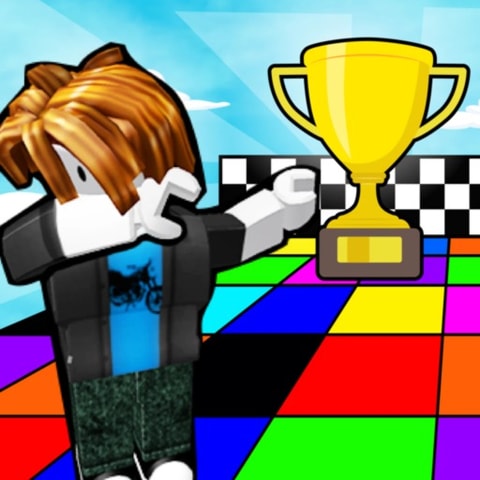 Color Race Obby - Juego de Carrera de Colores en línea para jugar gratis