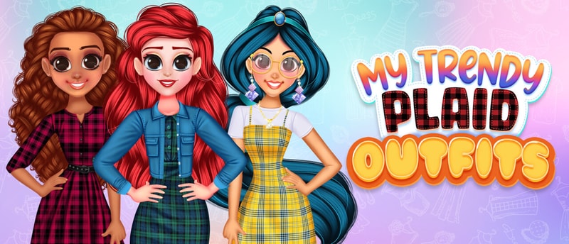 My Trendy Plaid Outfits - Dress Up & Play Game for Fashion Lovers