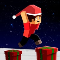 Parkour Block Xmas Special - Free Online Puzzle & Skill Game