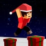 Parkour Block Xmas Special - Free Online Puzzle & Skill Game