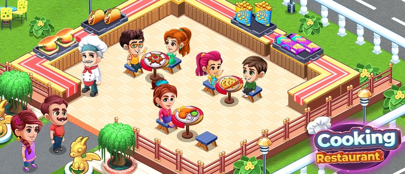 Cooking Restaurant Kitchen - Fun Cooking Game for Play & Food Lovers