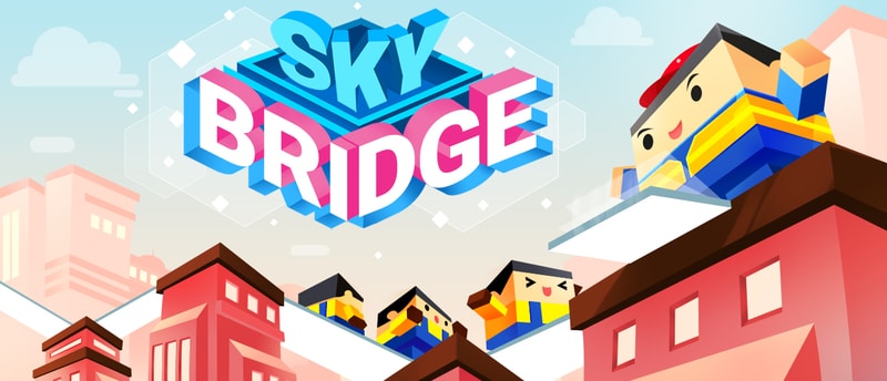 Sky Bridge Oyna - Serbest Koşu ve Köprü Kurma Oyunu