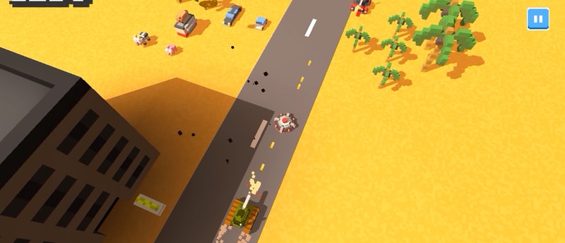 Operation Desert Road - Ücretsiz Yarış ve Savaş Oyunu Oyna