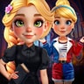 Boo-tiful Princess Match - Halloween Puzzle Dress-up Game