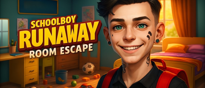 Schoolboy Runaway: Oda Kaçış Oyunu - Ücretsiz Oyna