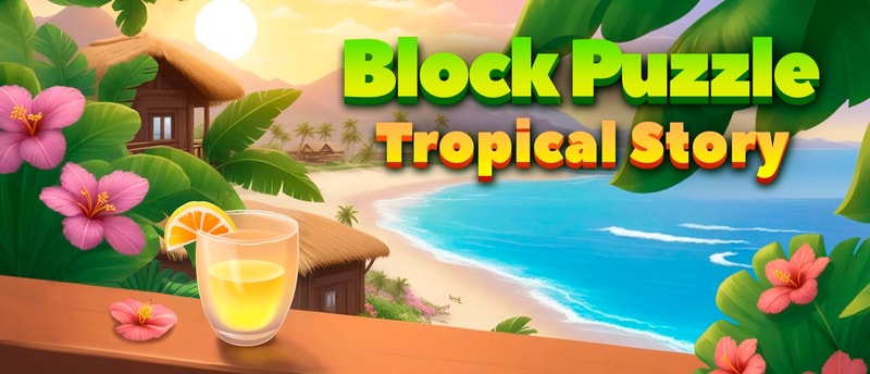 Block Puzzle Tropical Story - Ücretsiz Bulmaca Oyunu