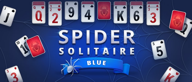 Spider Solitaire Blue