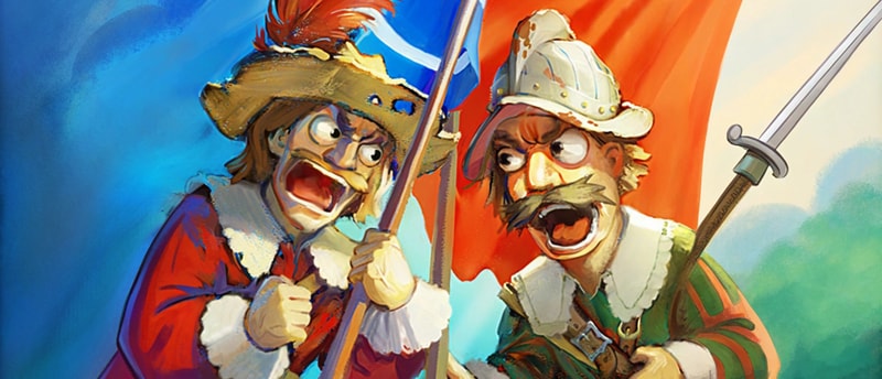 Musketeers Gunpowder vs Steel