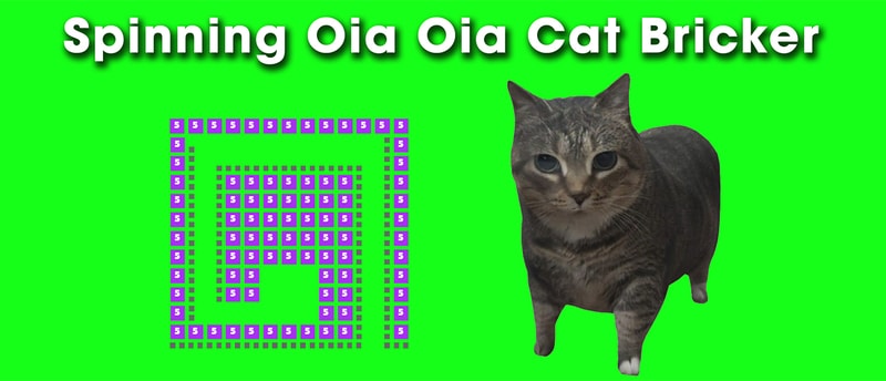 Spinning Uia Uia Cat Bricker