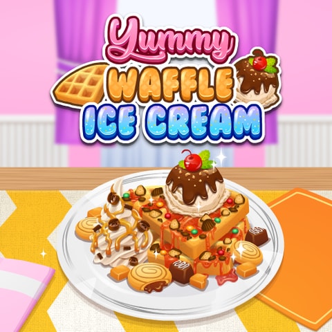 Yummy Waffle Ice Cream - Fun Cooking & Dessert Game