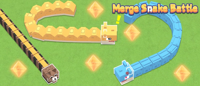 Merge Snake Battle - Play Online Snake Merging & IO Battle Game