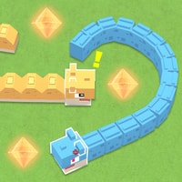 Merge Snake Battle - Play Online Snake Merging & IO Battle Game