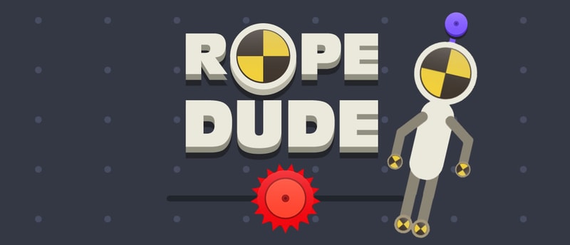 Rope Dude - Fun Casual Puzzle Game to Play Online