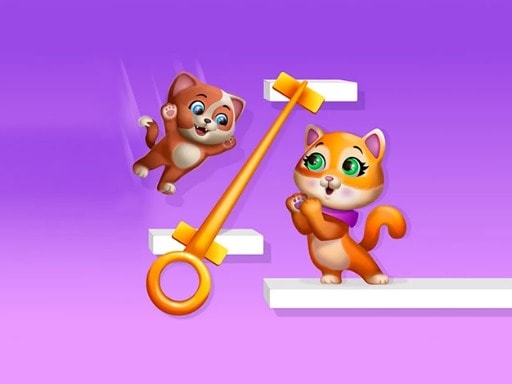Help The Kitten - Fun Adventure Puzzle Game to Play and Save Mom