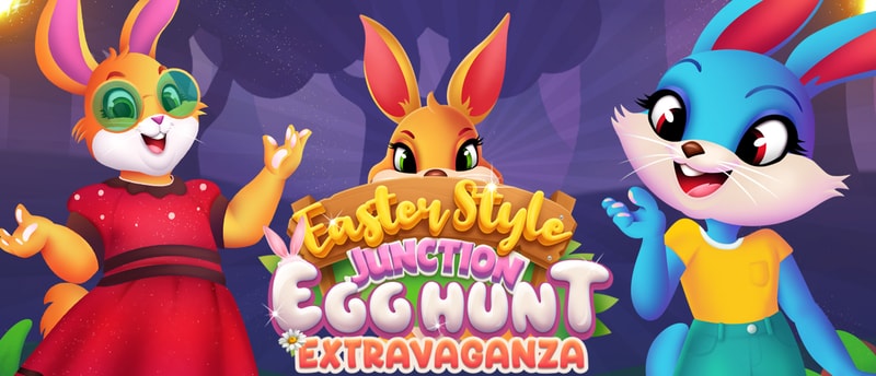 Easter Style Junction: Yumurta Avı ve Kostüm Yarışmasıyla Oyna