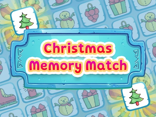 Christmas Memory Match - Free Online Puzzle Game to Play and Improve Your Memory