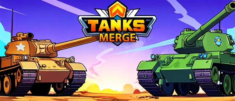 Tanks Merge: Tank War Blitz - Free Strategy Tank Game to Play