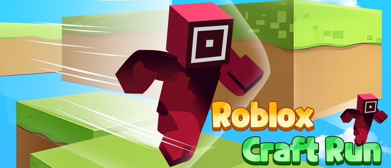 Roblox Craft Run - Free 3D Running and Platform Adventure Game