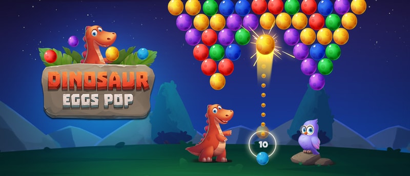 Dinosaur Eggs Pop