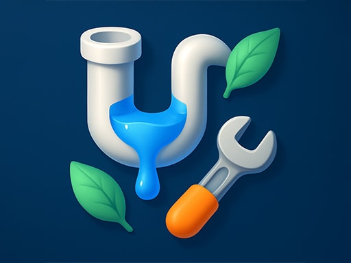 Pipe Puzzle: Bağla ve Akış Oyunu - Ücretsiz Bulmaca Oyna