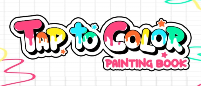 Tap To Color: Painting Book - Free Coloring Game for Relaxation and Stress Relief