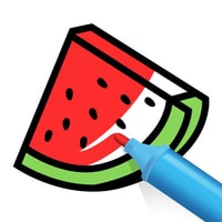 Tap To Color: Painting Book - Free Coloring Game for Relaxation and Stress Relief